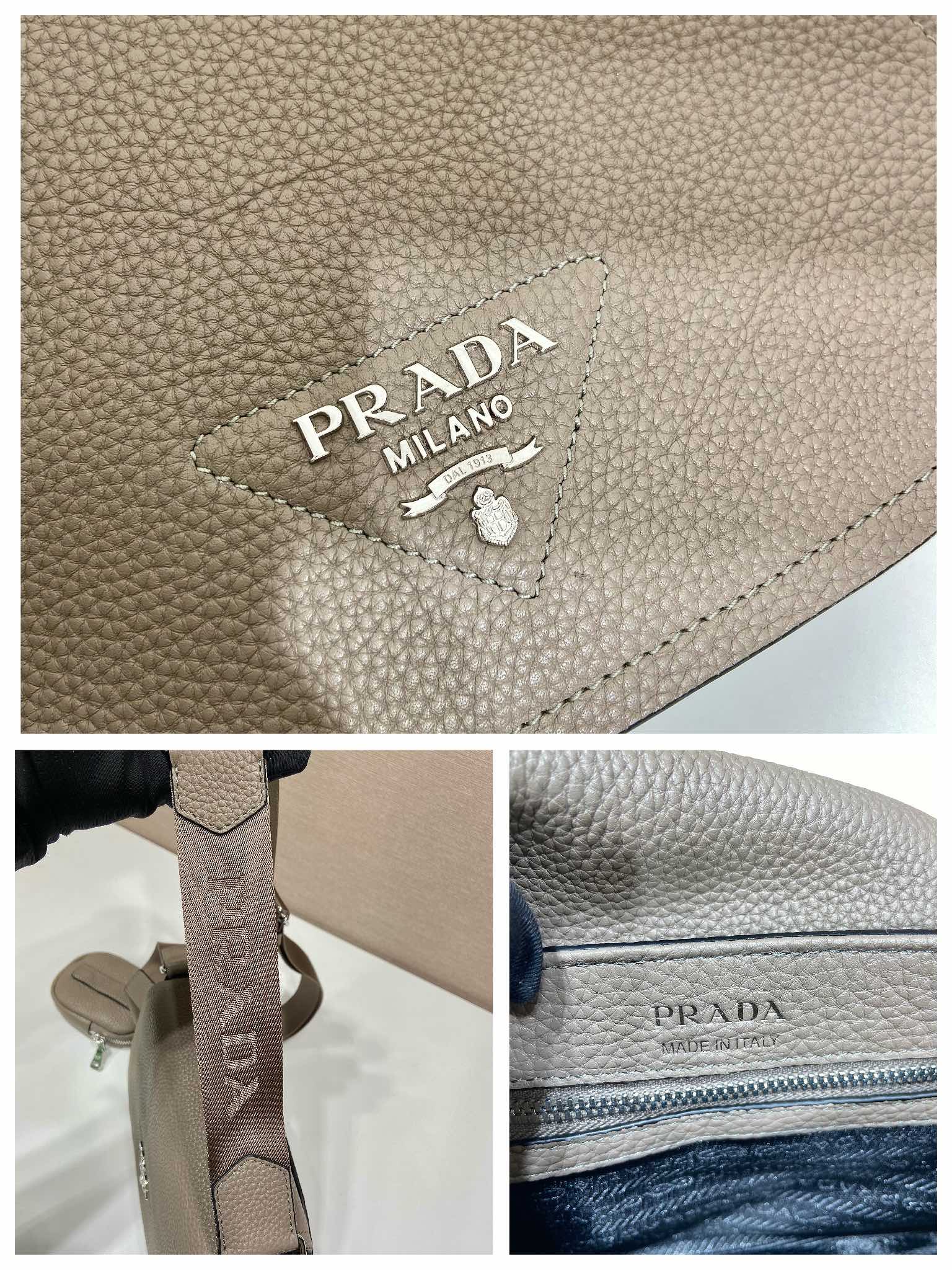 Pra*a 1bd293 crossbody bag -24*17*9.5cm