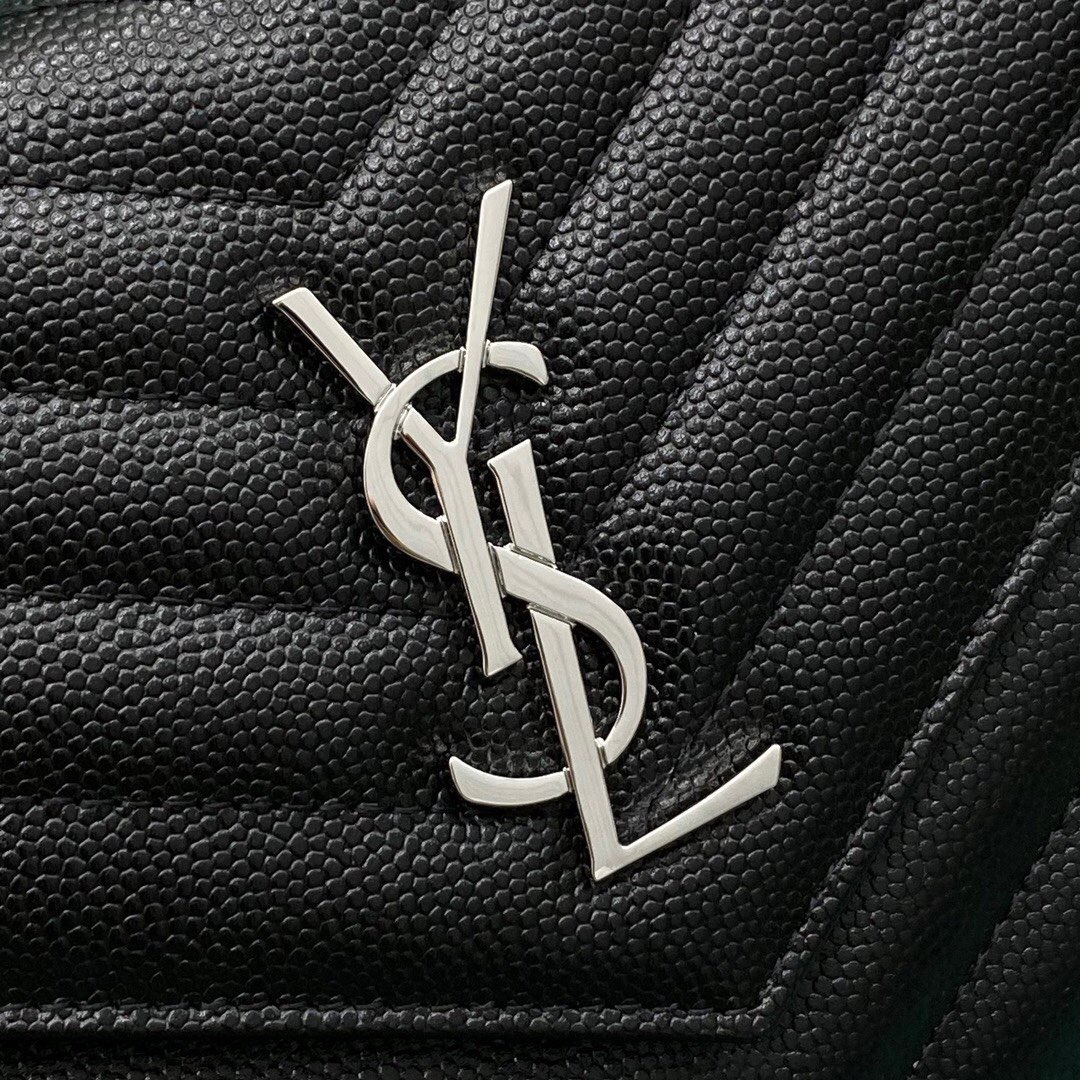 Y51 monogram college bag-19x4x11cm