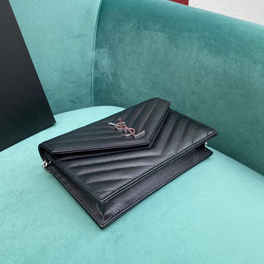 Y51 monogram college bag-19x4x11cm