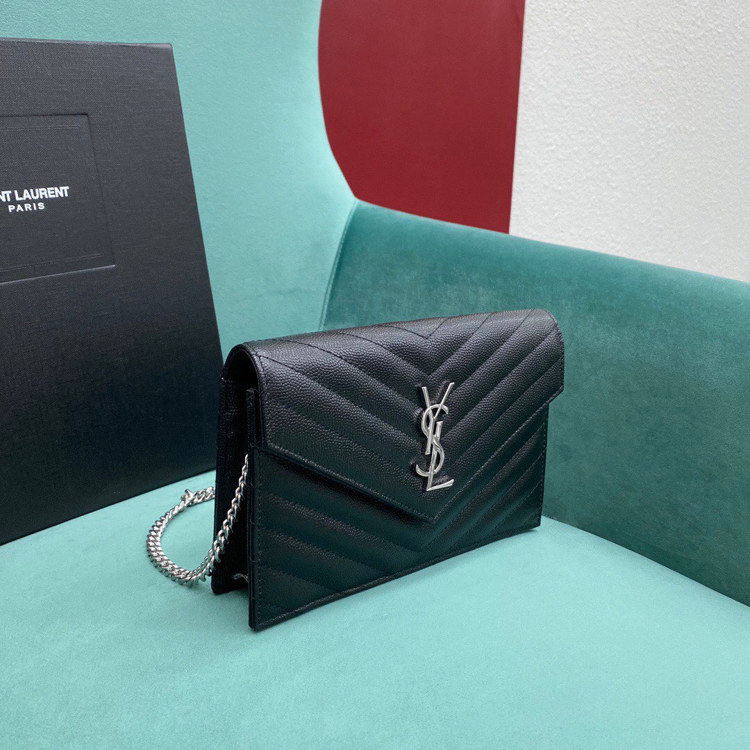 Y51 monogram college bag-19x4x11cm