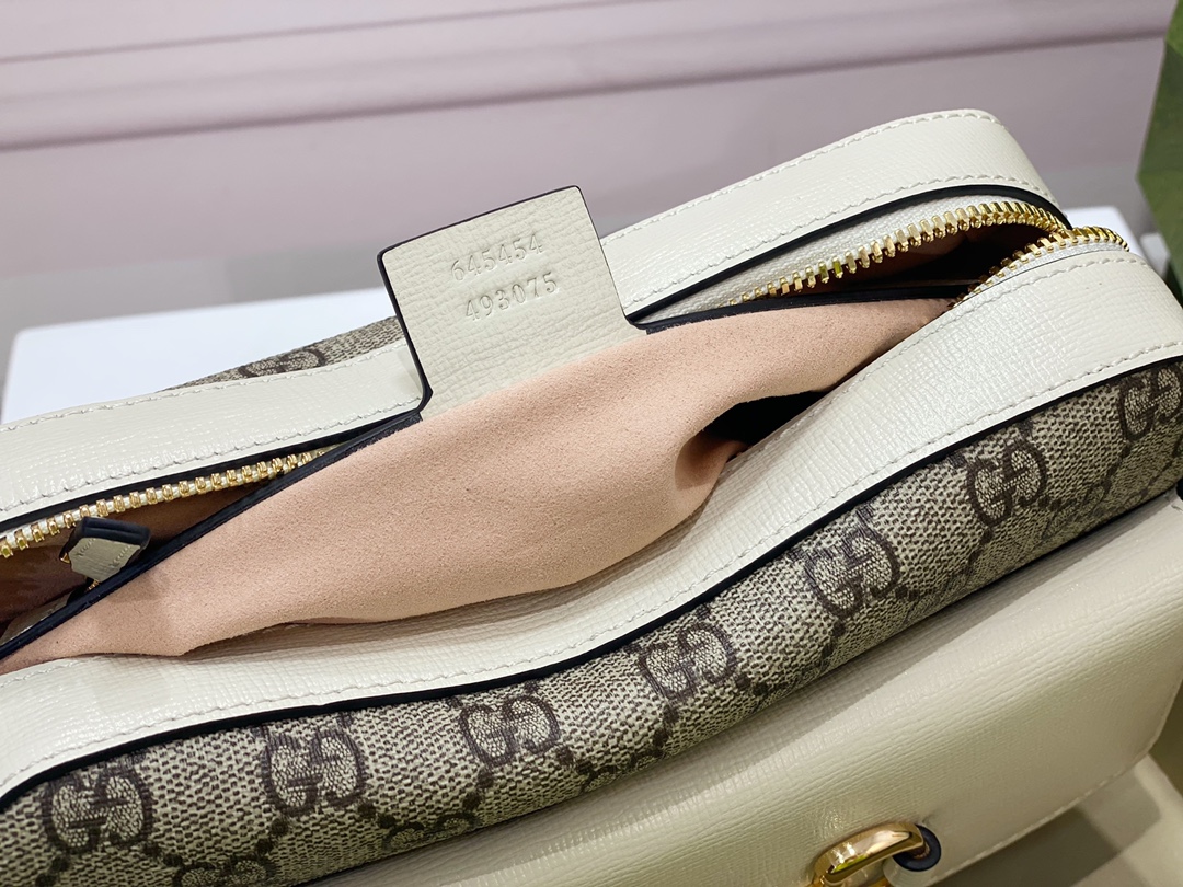 G*u*i 1955 handbag-22.5*17*6.5cm