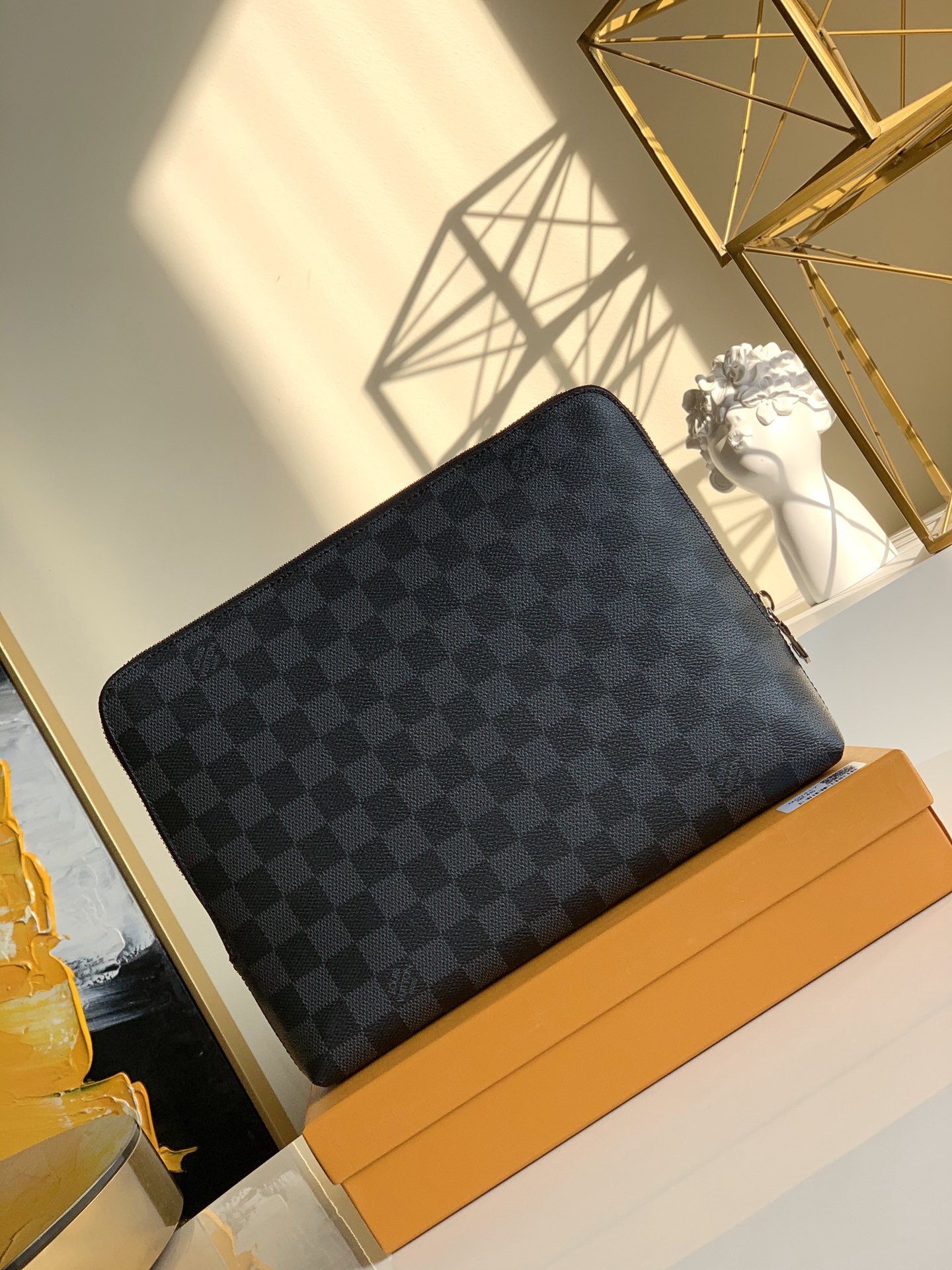 l0*is V*t0n new pouch-21*27*5cm