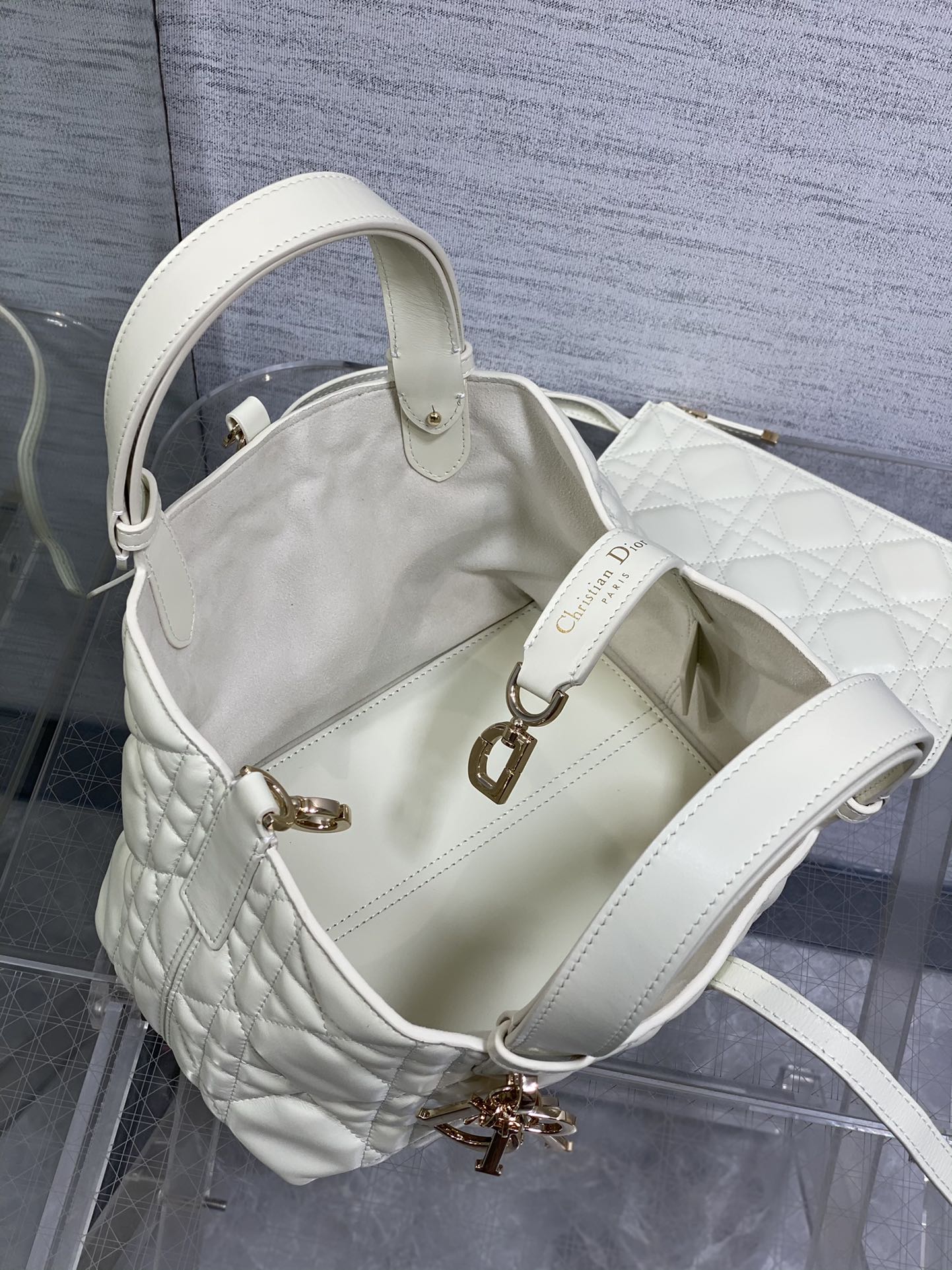D*or toujours tote bags-23*15*15&28.5*19*21cm
