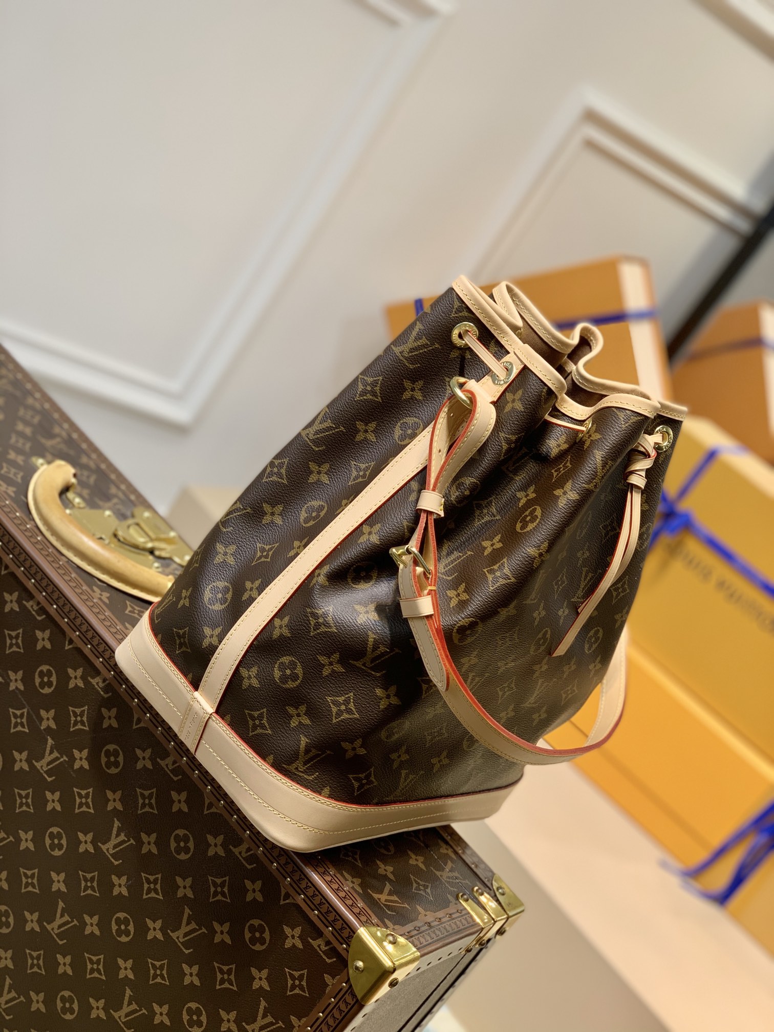 l0*is V*t0n néo bucket bag -m42224-27*36*30cm