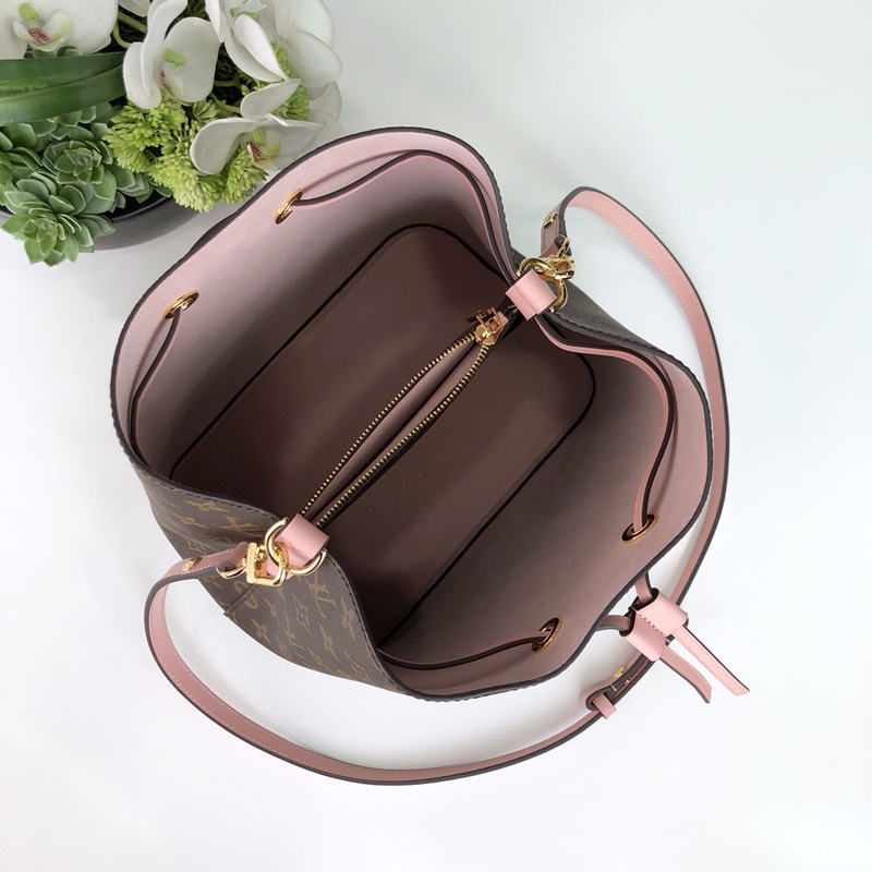 l0*is V*t0n néonoé bucket bag -26x22x27cm