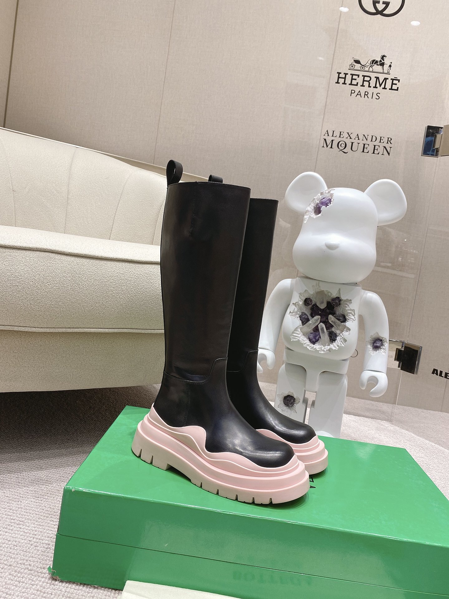bo*te*ga Ve*ne*ta boots