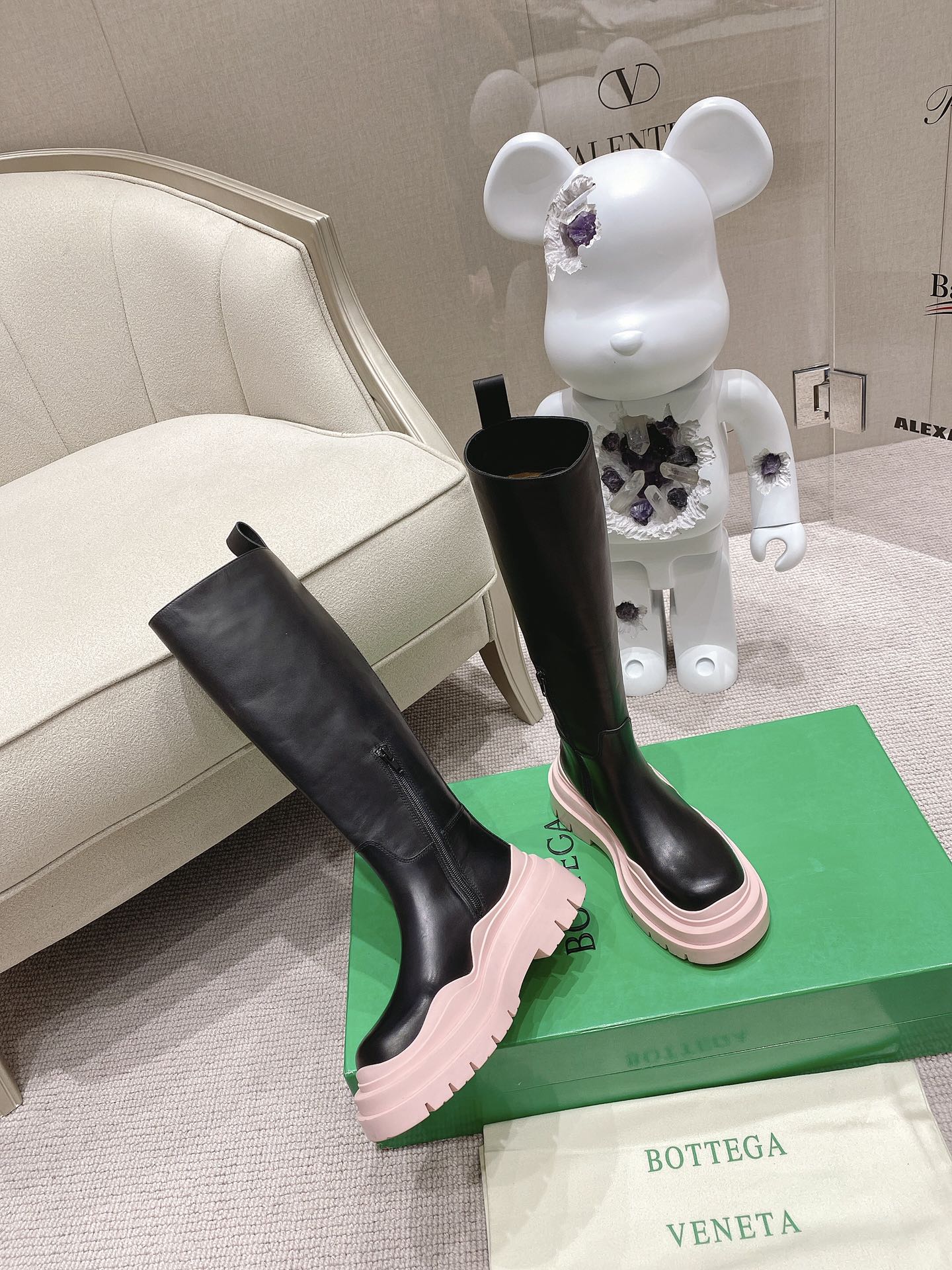 bo*te*ga Ve*ne*ta boots