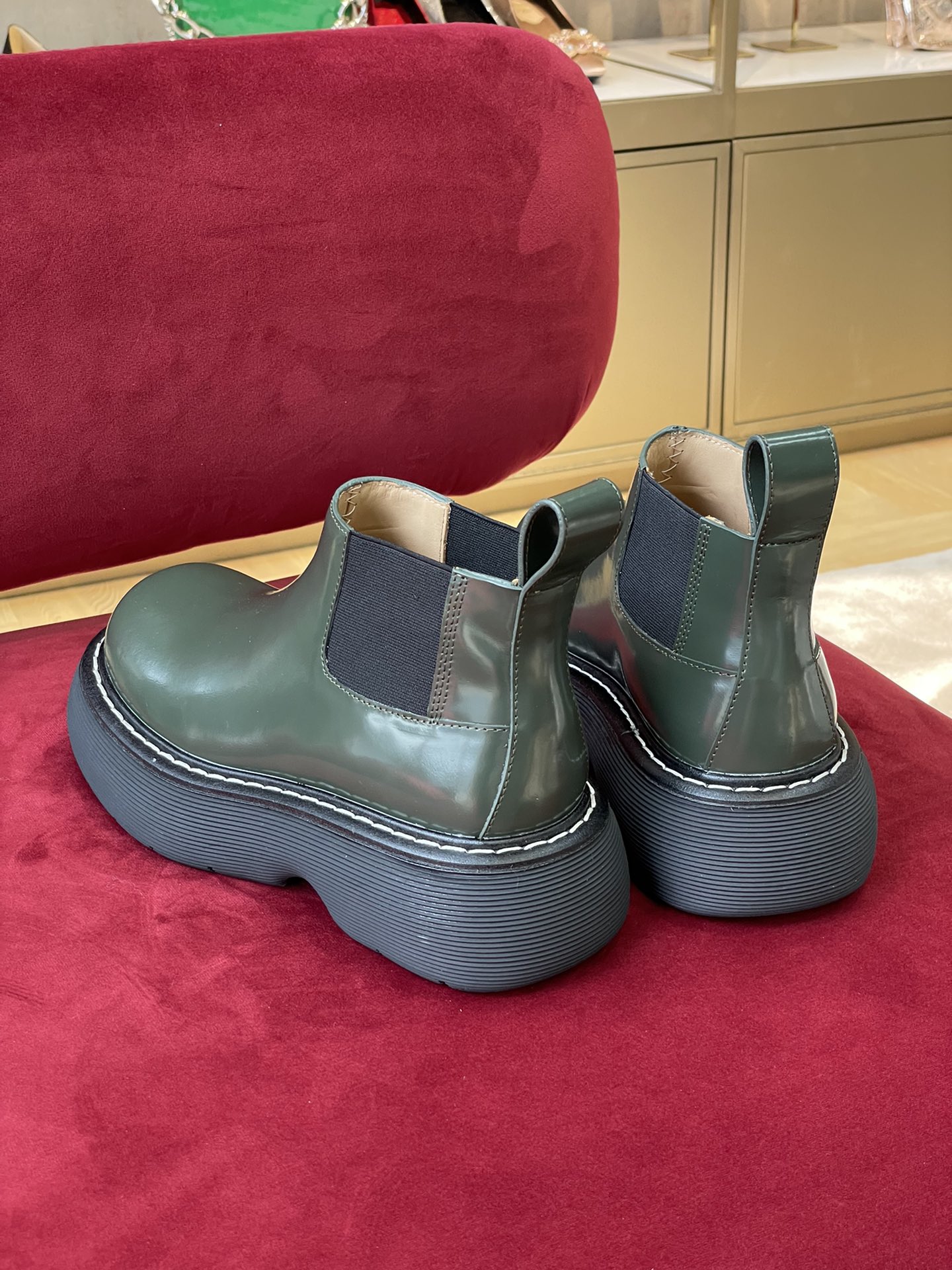 bo*te*ga Ve*ne*ta bounce boots(size 35-45)