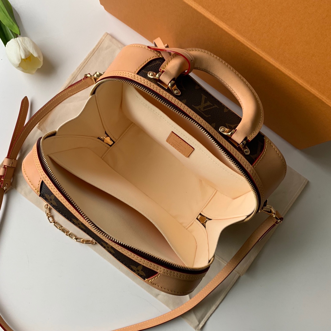 l0*is V*t0n mini luggage bag-25*20*10cm