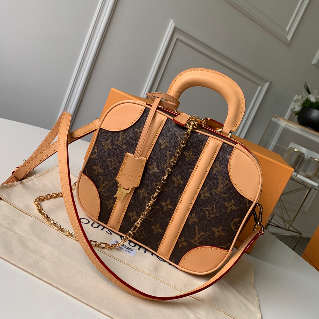 l0*is V*t0n mini luggage bag-25*20*10cm