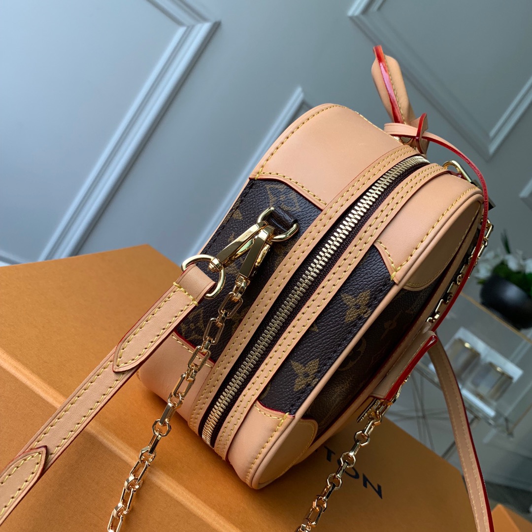l0*is V*t0n mini luggage bag-25*20*10cm