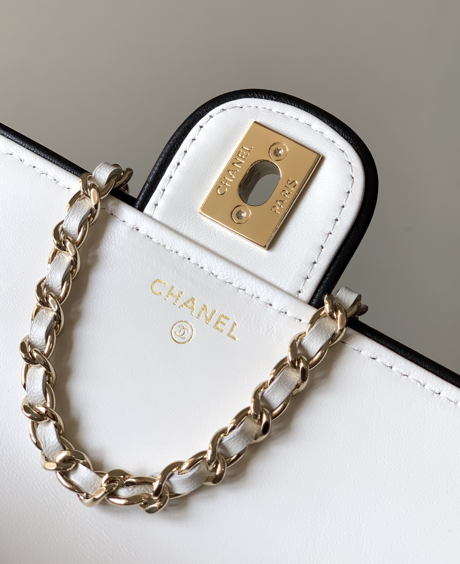 Ch@nel Flap Bag-12.3*19.2*3.5CM