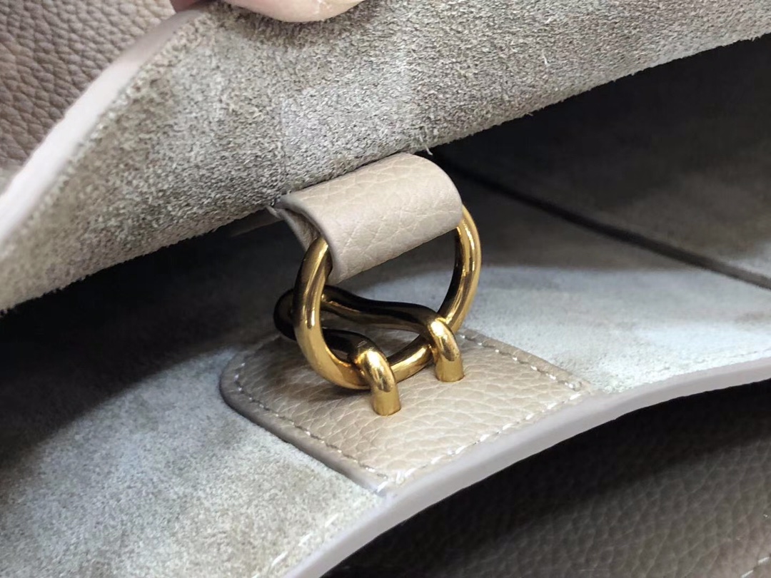 Celin Suau Sangle Bucket In Soft Grained Calfskin-17.5*24.5*12CM