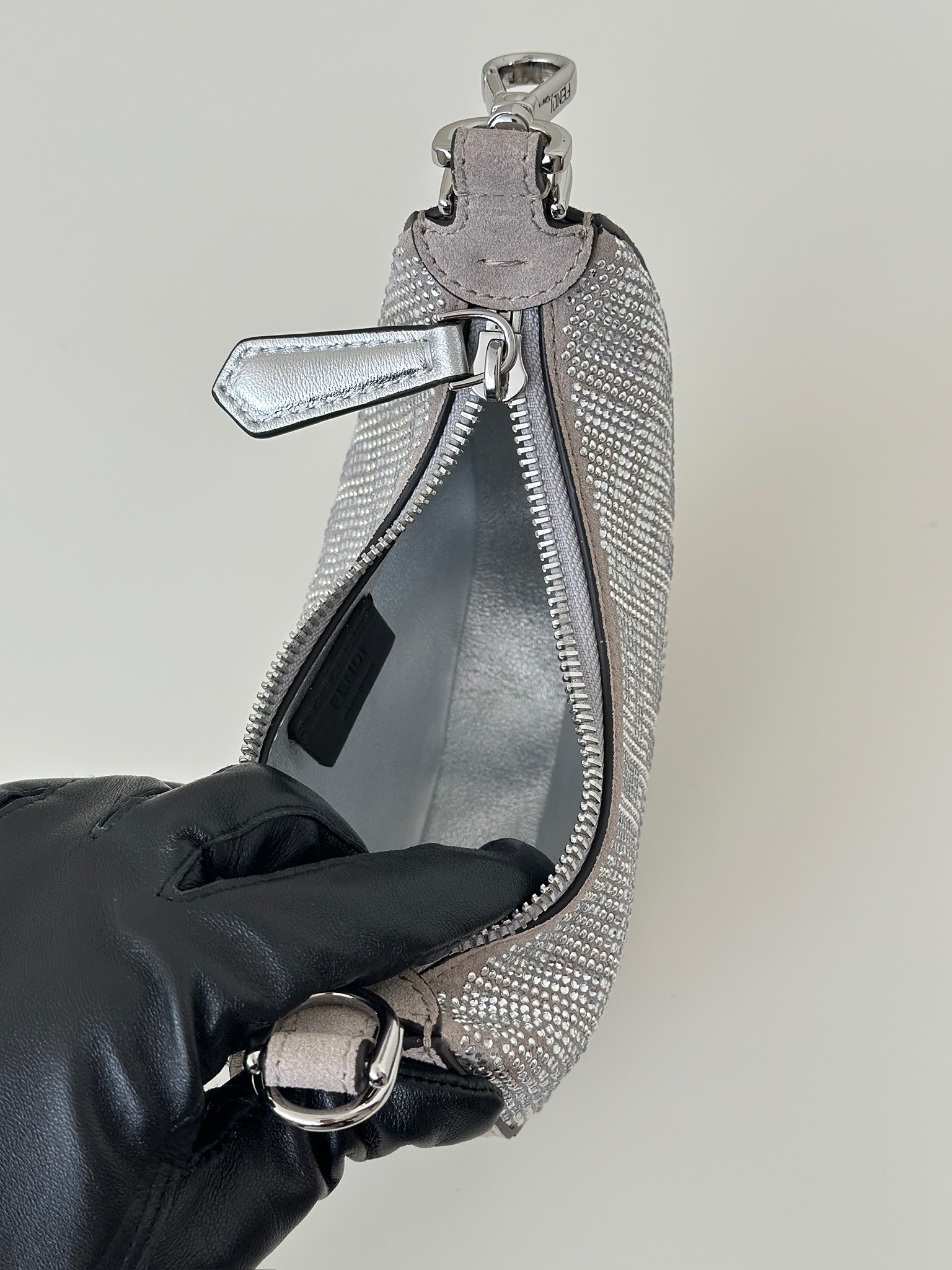 F**di Nano F**digraphy Bag-16.5x14x5CM
