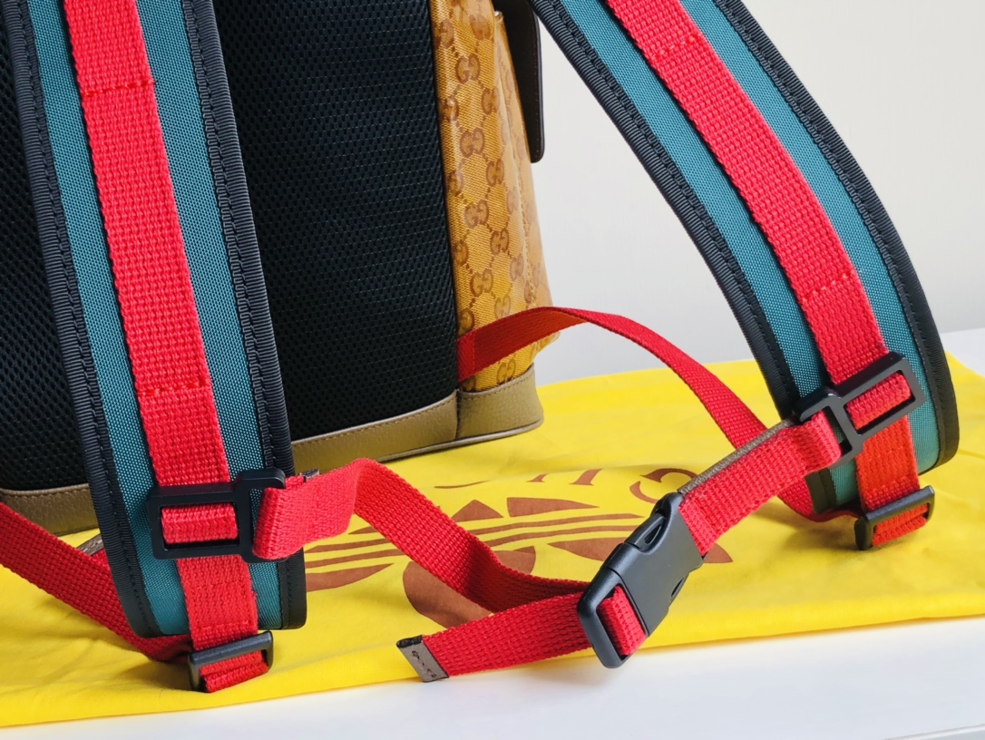 ad*s x G*u*i backpack-34x42x16cm