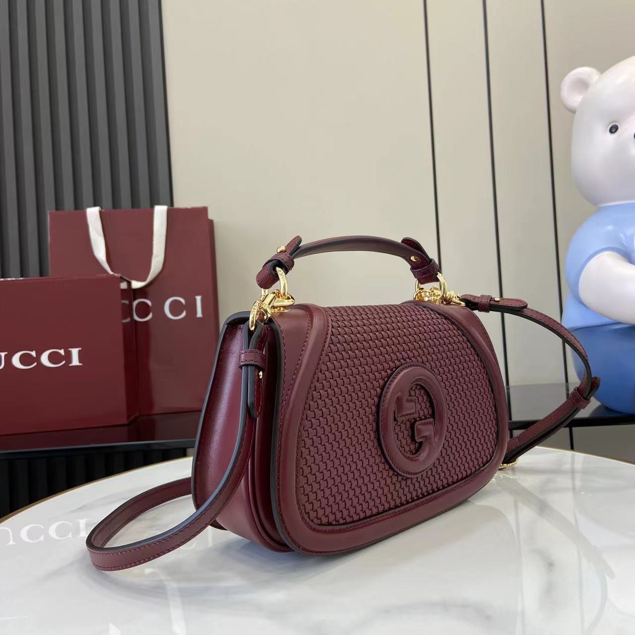 Gvc*1 blondie shoulder bag-26.5*16.5*8.5cm