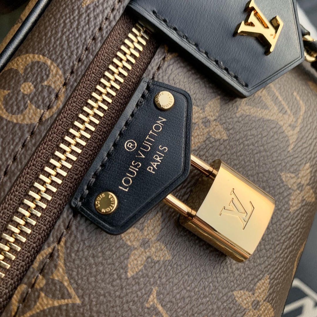 l0vis Vvtt0n vanity chain pouch-19.0 x 11.5 x 6.5cm