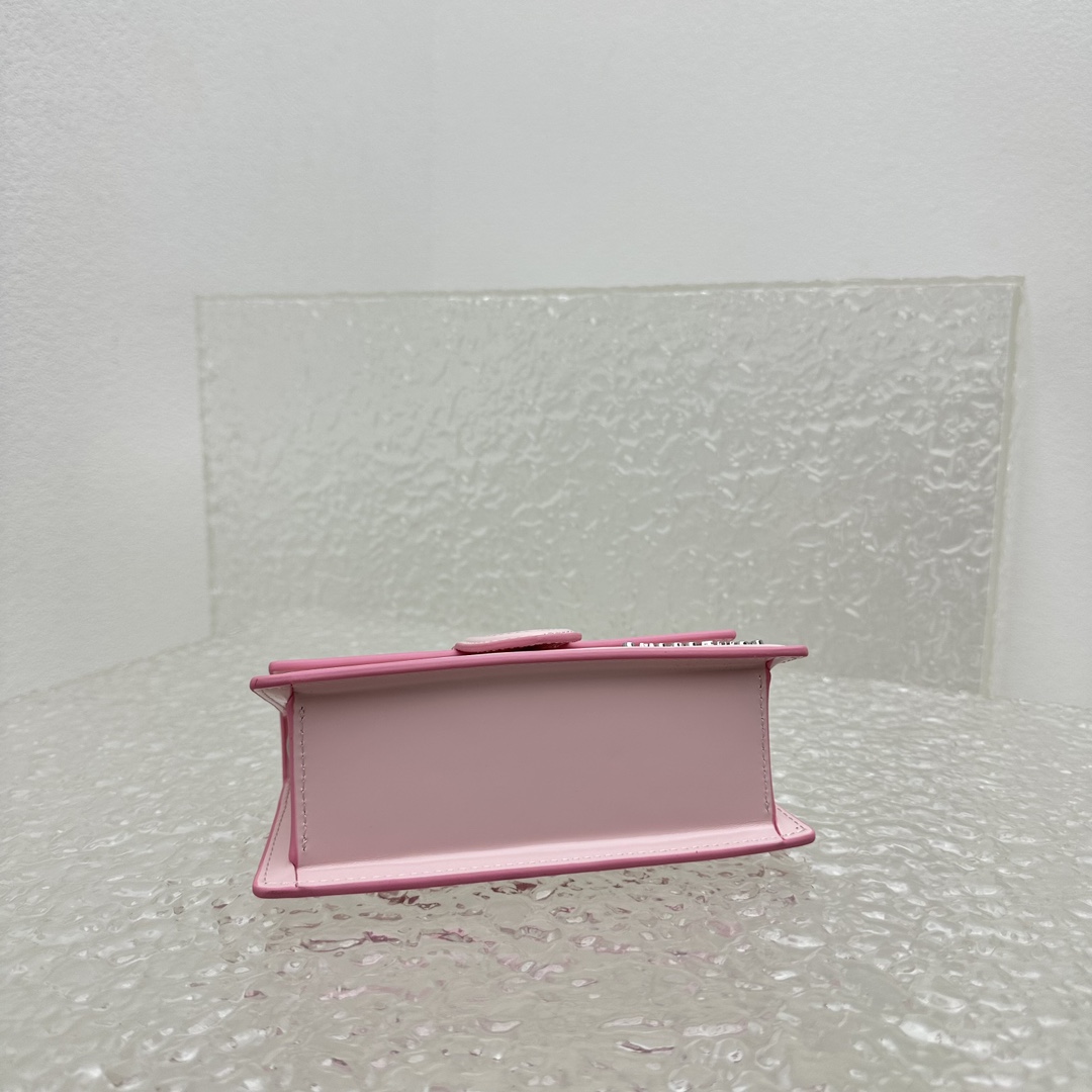 Jacquemus Small Bamnino Bag-18x6x7CM
