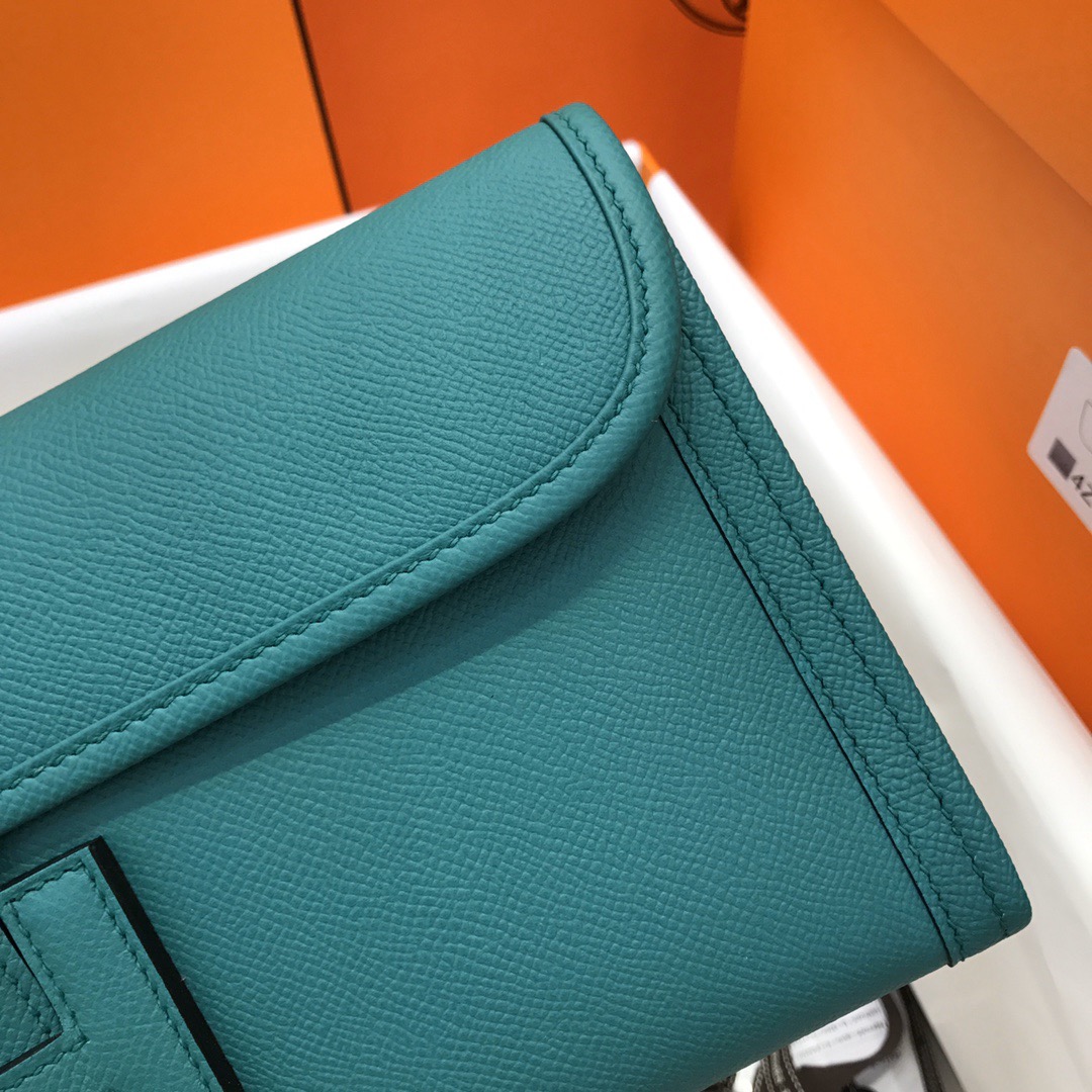 H**me5 Jige Leather Clutch Bag-29CM