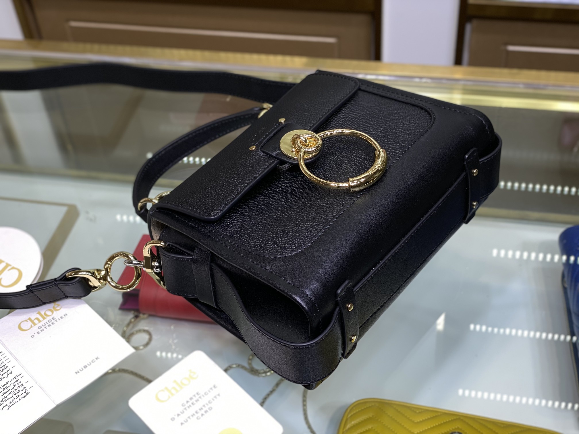 Chloe Tess Bag-21*8*17CM