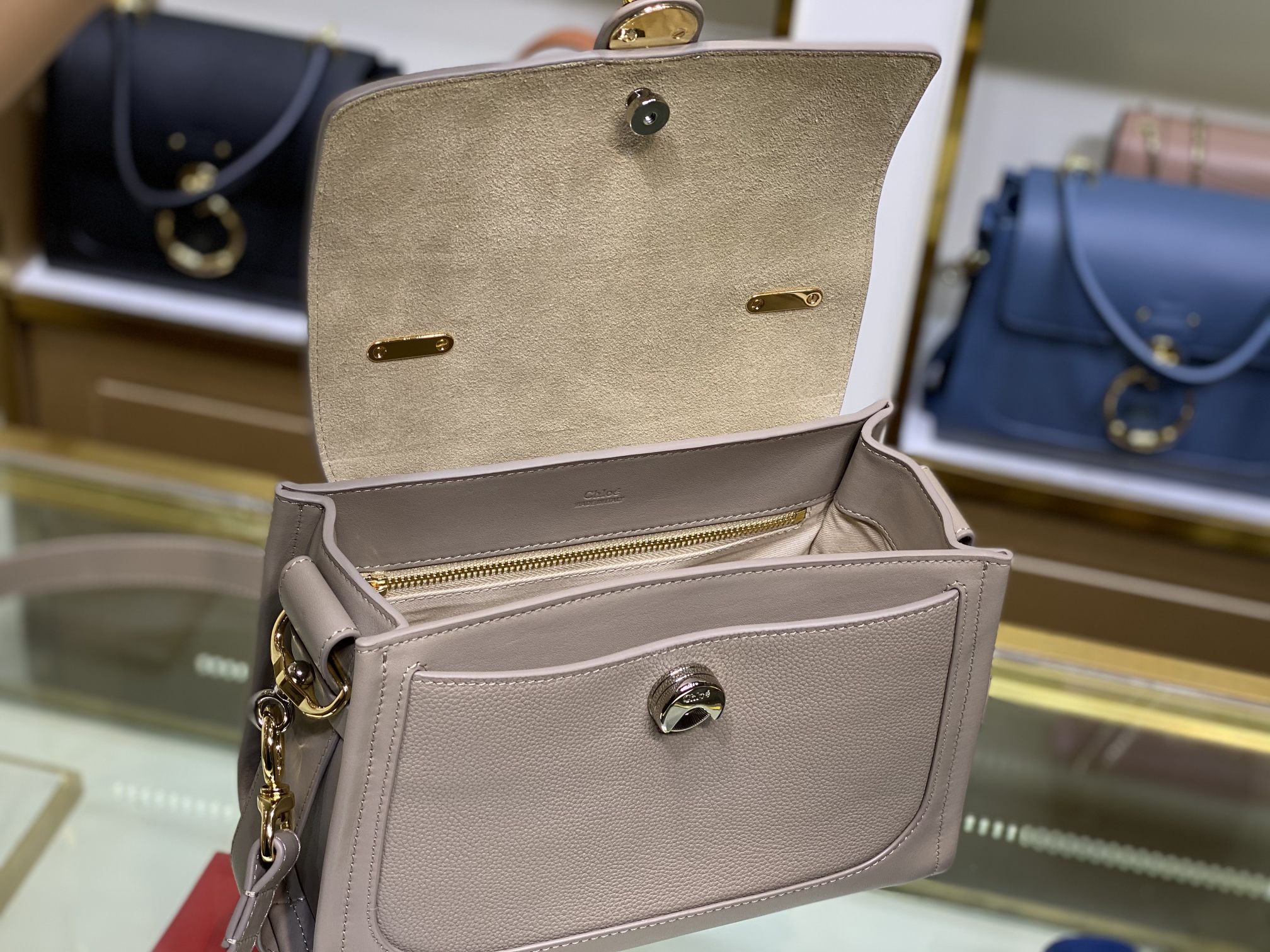 Chloe Tess Bag-21*8*17CM