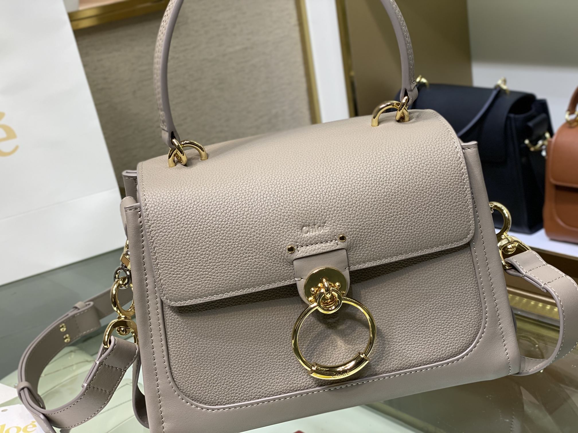 Chloe Tess Bag-21*8*17CM