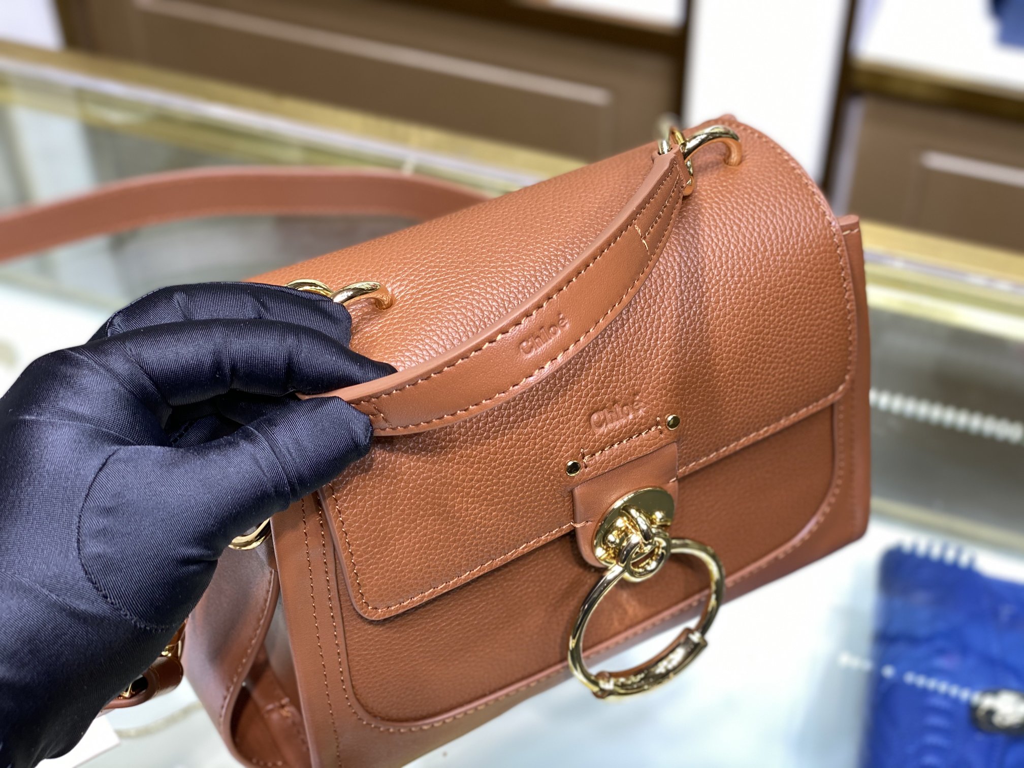 Chloe Tess Bag-21*8*17CM
