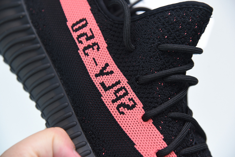ad*s Y**zy boost 350 v2 core black red by9612