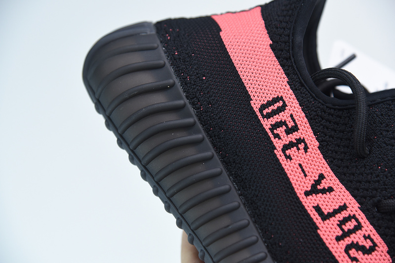 ad*s Y**zy boost 350 v2 core black red by9612