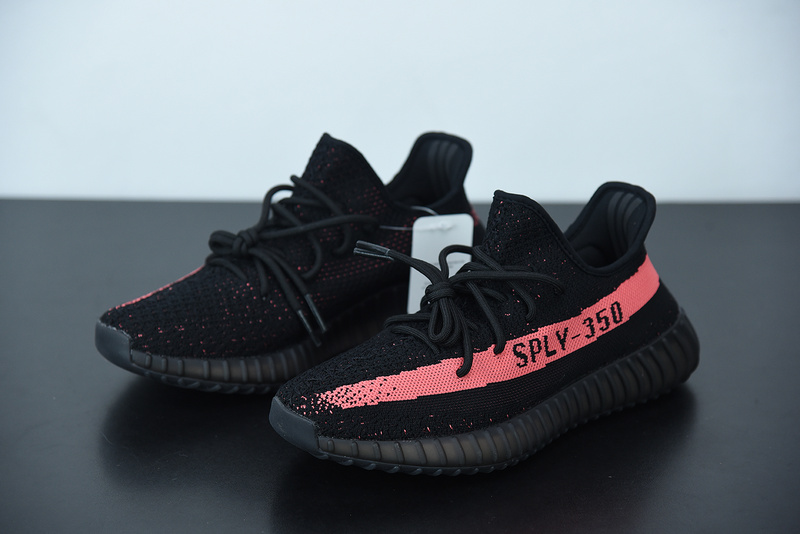 ad*s Y**zy boost 350 v2 core black red by9612