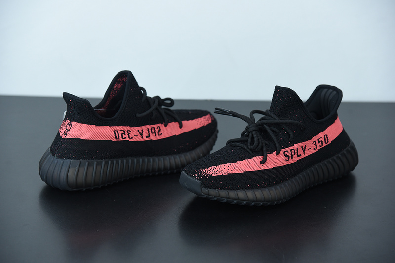 ad*s Y**zy boost 350 v2 core black red by9612