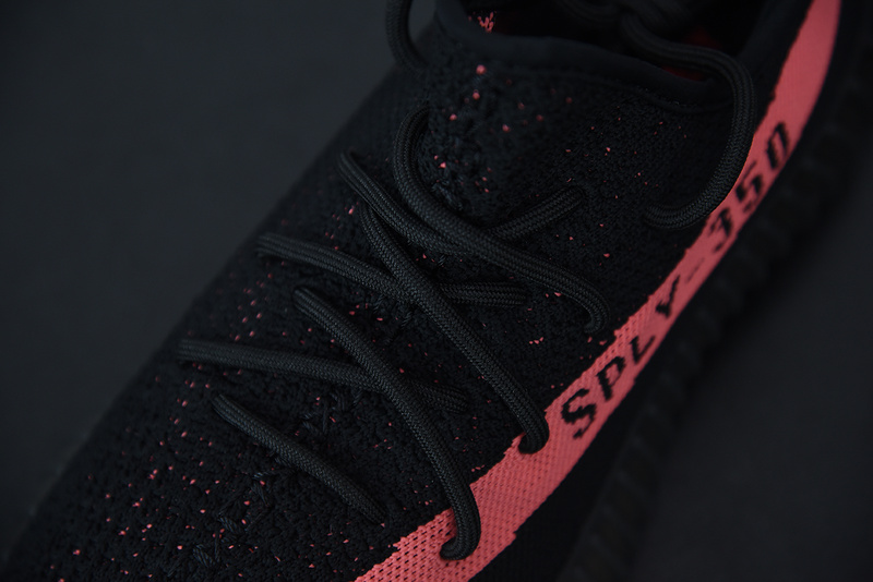 ad*s Y**zy boost 350 v2 core black red by9612