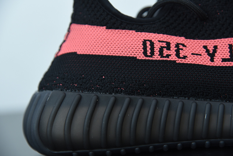 ad*s Y**zy boost 350 v2 core black red by9612