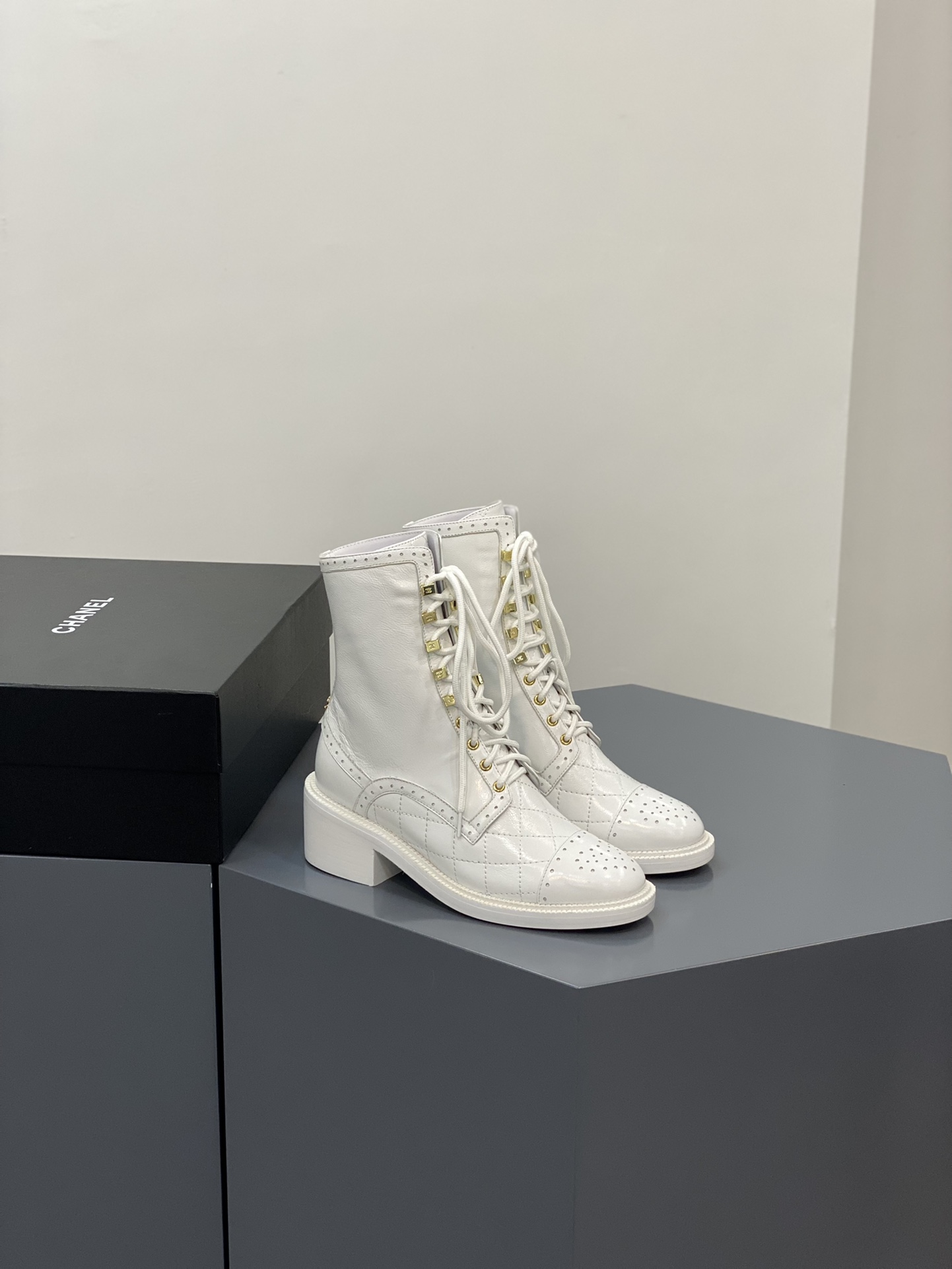 Ch@nel Boots 2022SS