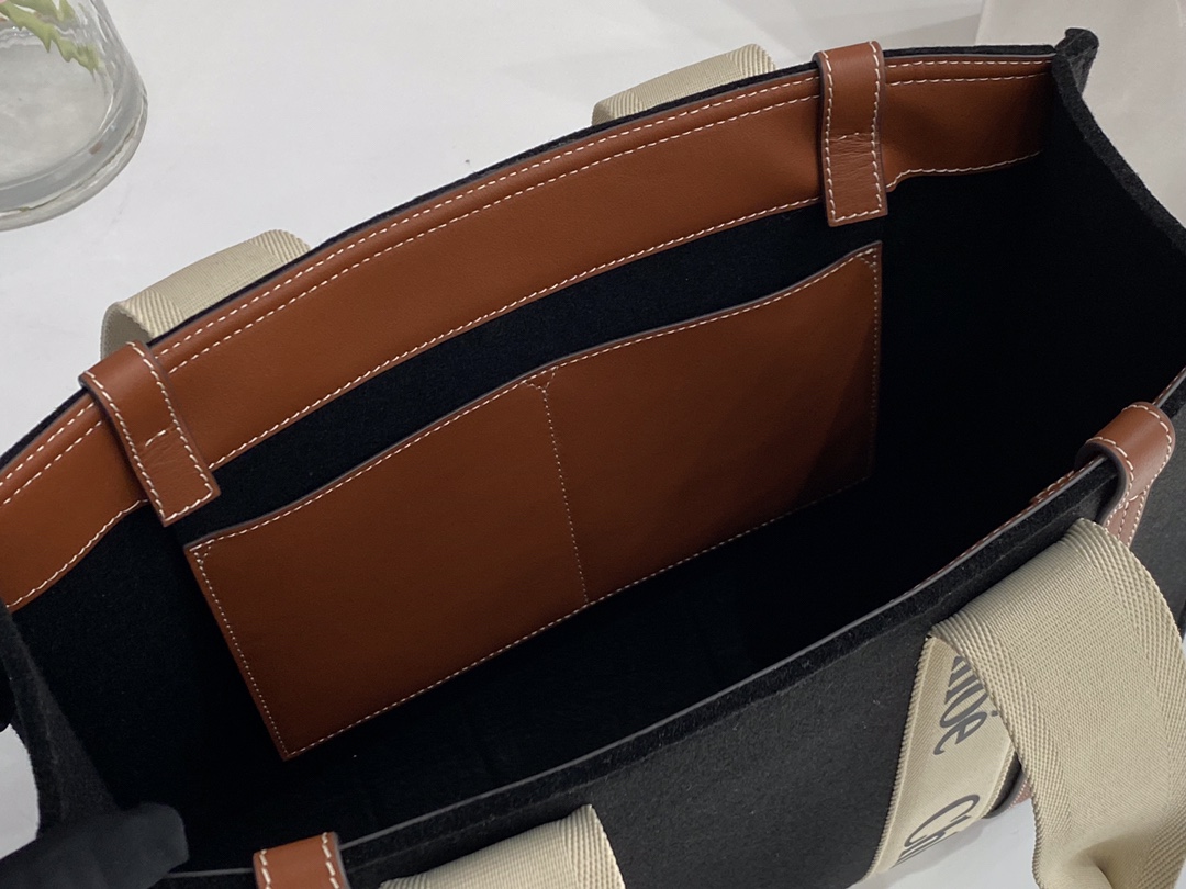 Chloe Woody Tote Bag