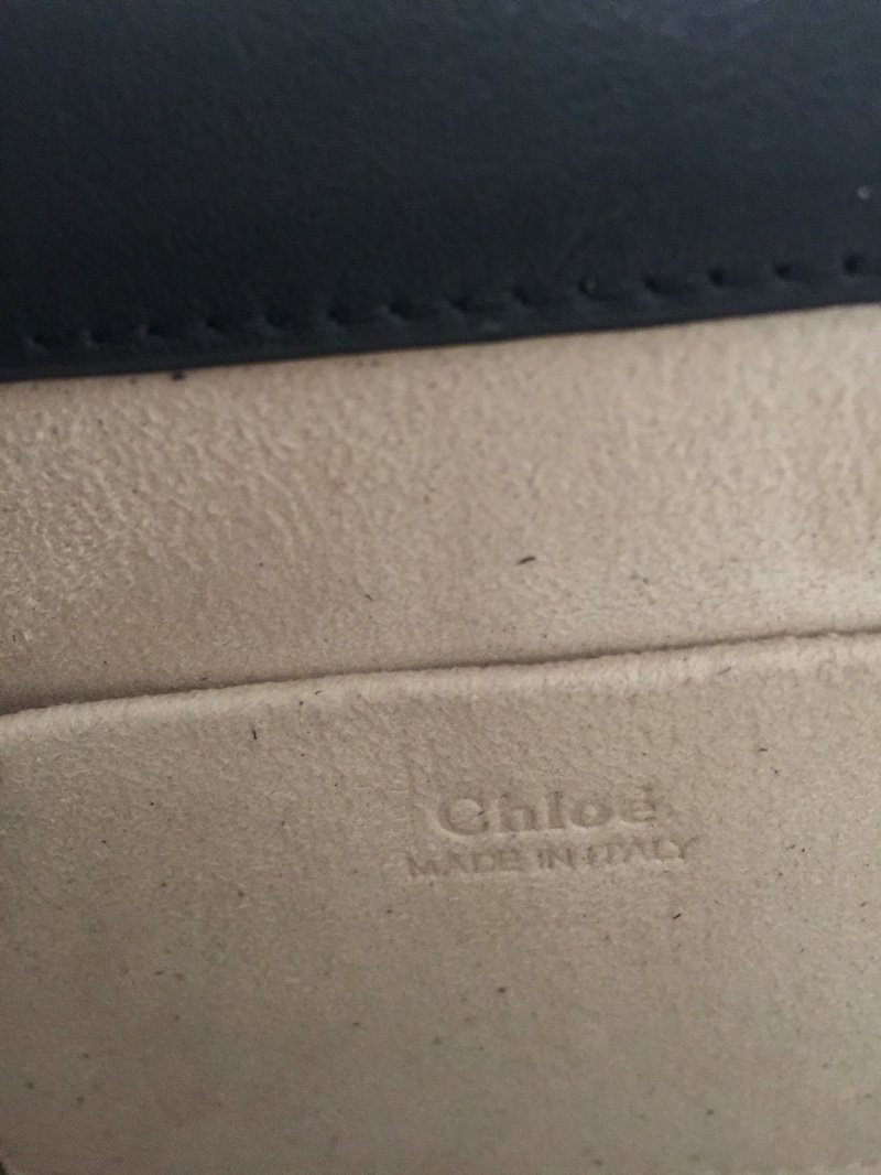 Chloe Chloe Nil Bag