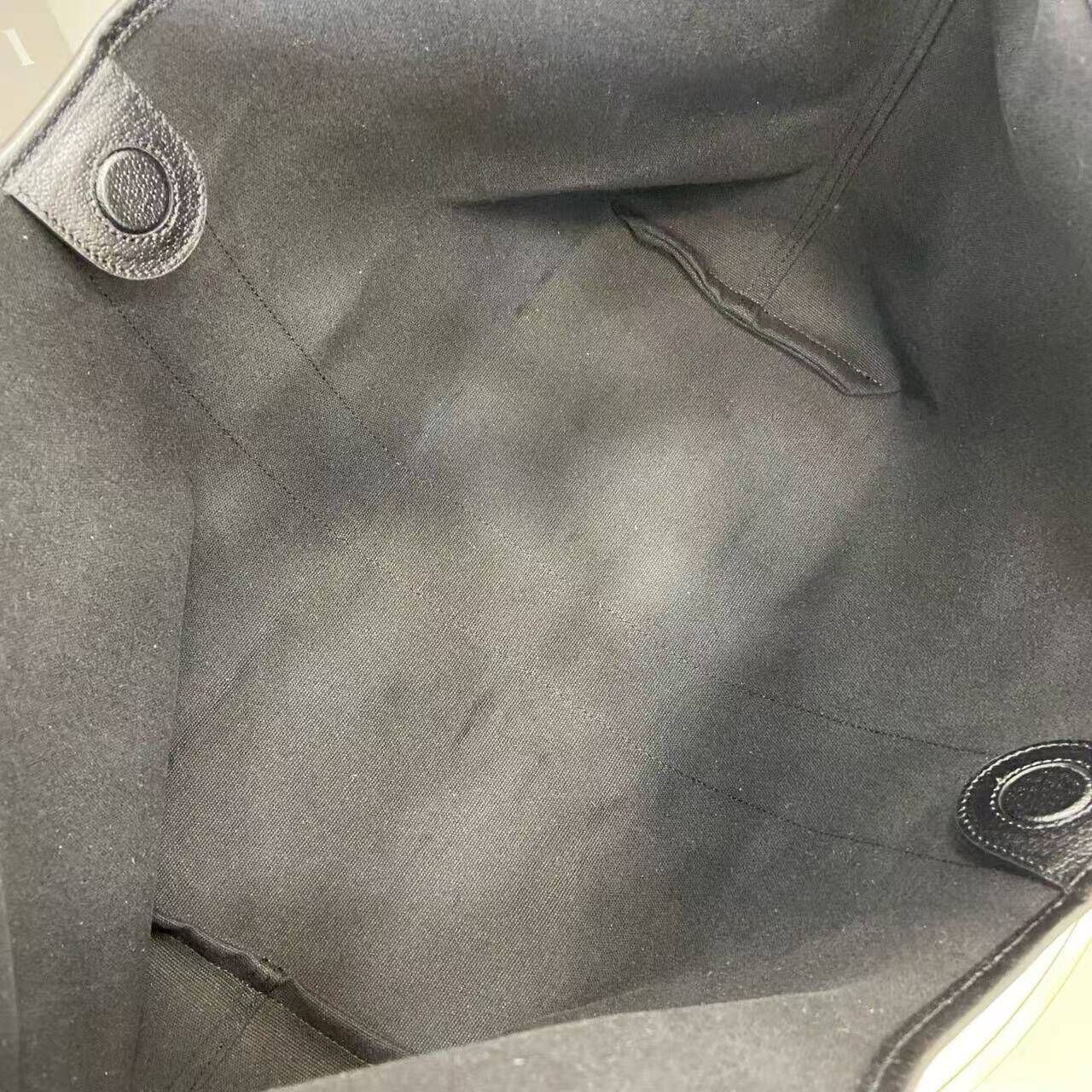 Gv*c*giglio large tote bag gg canvas-60*47*16cm