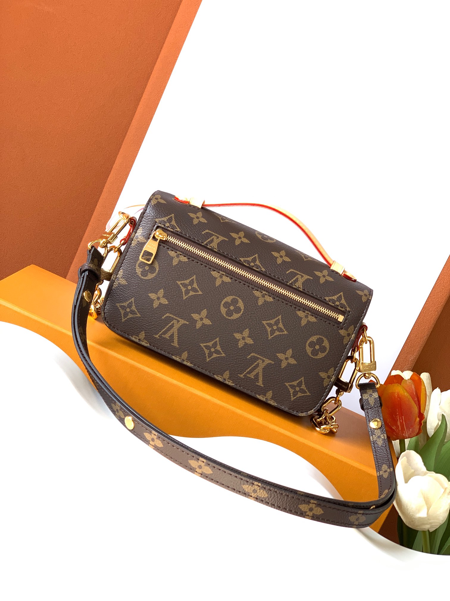 l0vis Vvtt0n pochette metis east west handbags- m12429-21.5 x 13.5 x 6cm