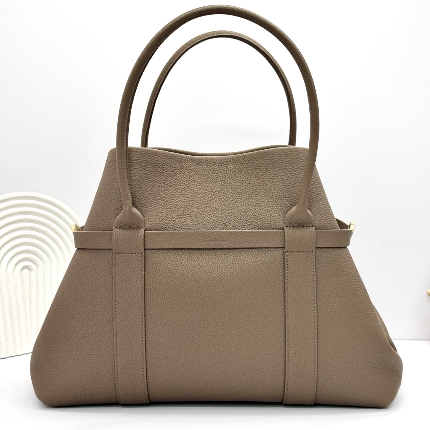 L0r0 P1ana ghiera shopper bag-40*26*18cm