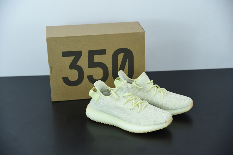 ad*s Y**zy boost 350 v2 "butter" f36980