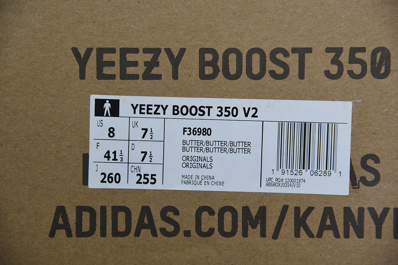 ad*s Y**zy boost 350 v2 "butter" f36980
