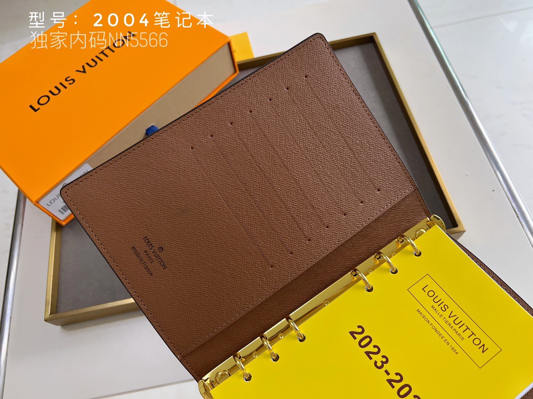 l0vis Vvtt0n monogram small ring agenda cover-14*18cm