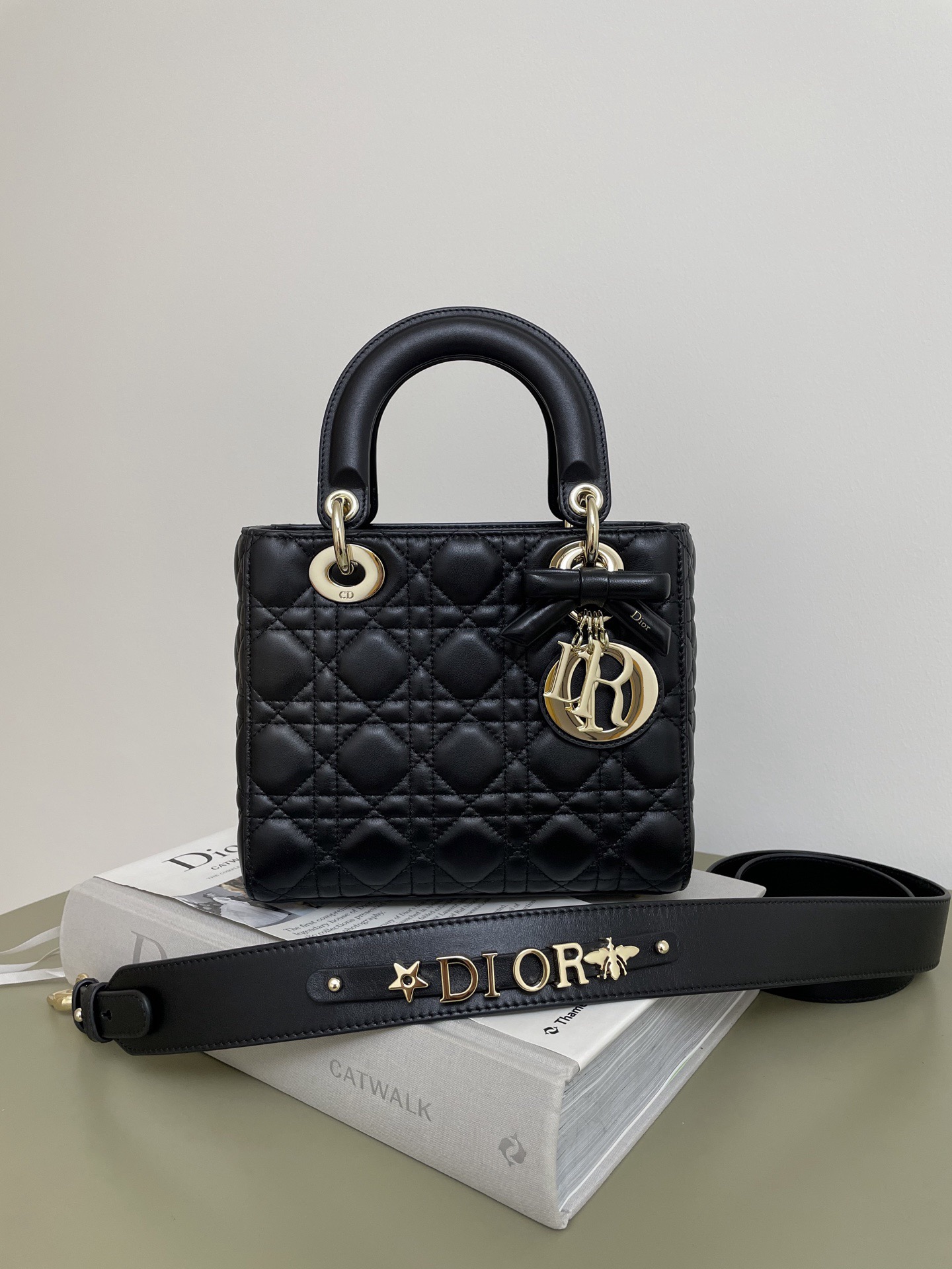 Lady Diro Bag-Gold Hardware-20*16.5*8CM