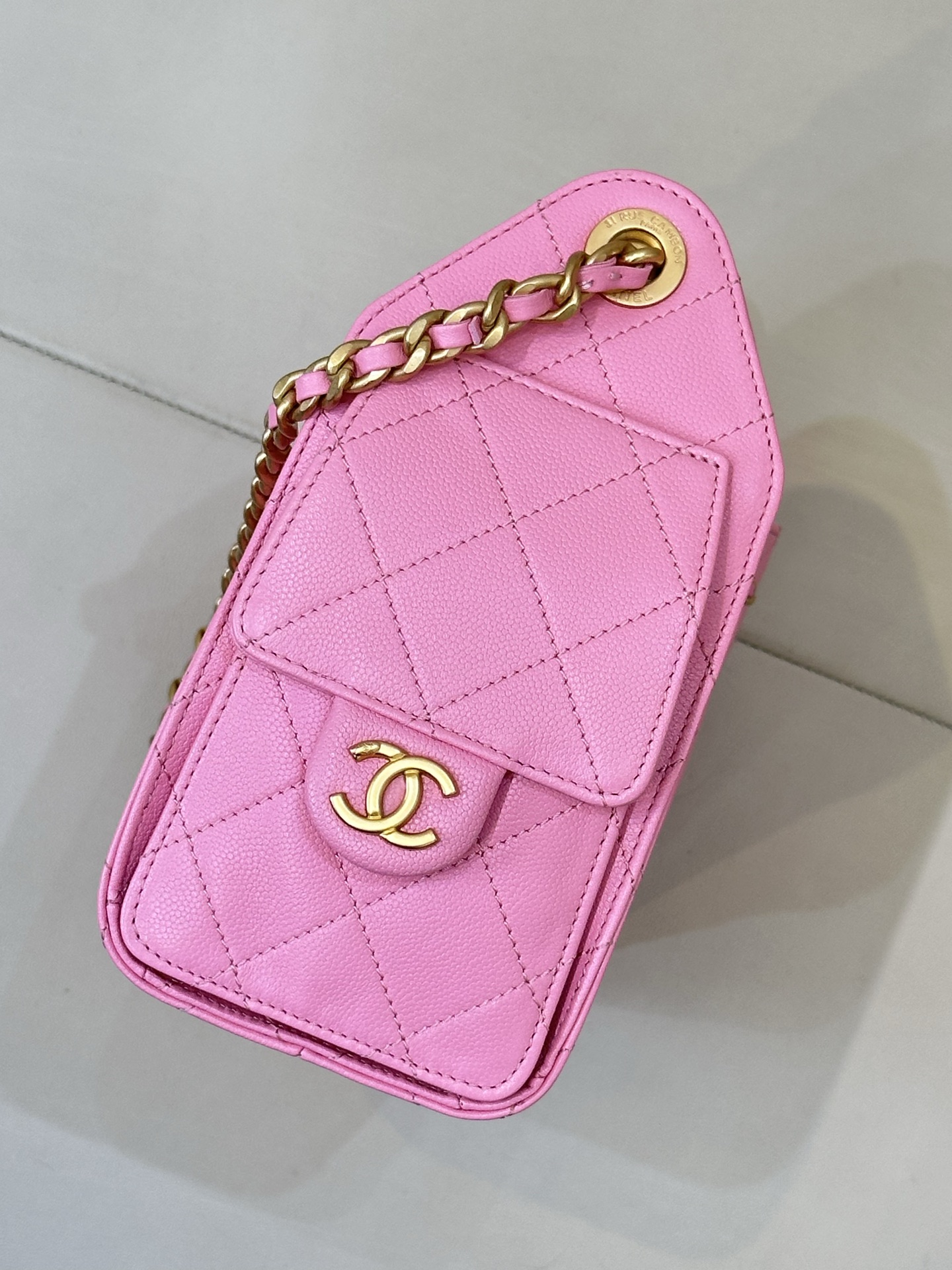 Cha*nel 25 Mini Handbag-20x22x12.5CM