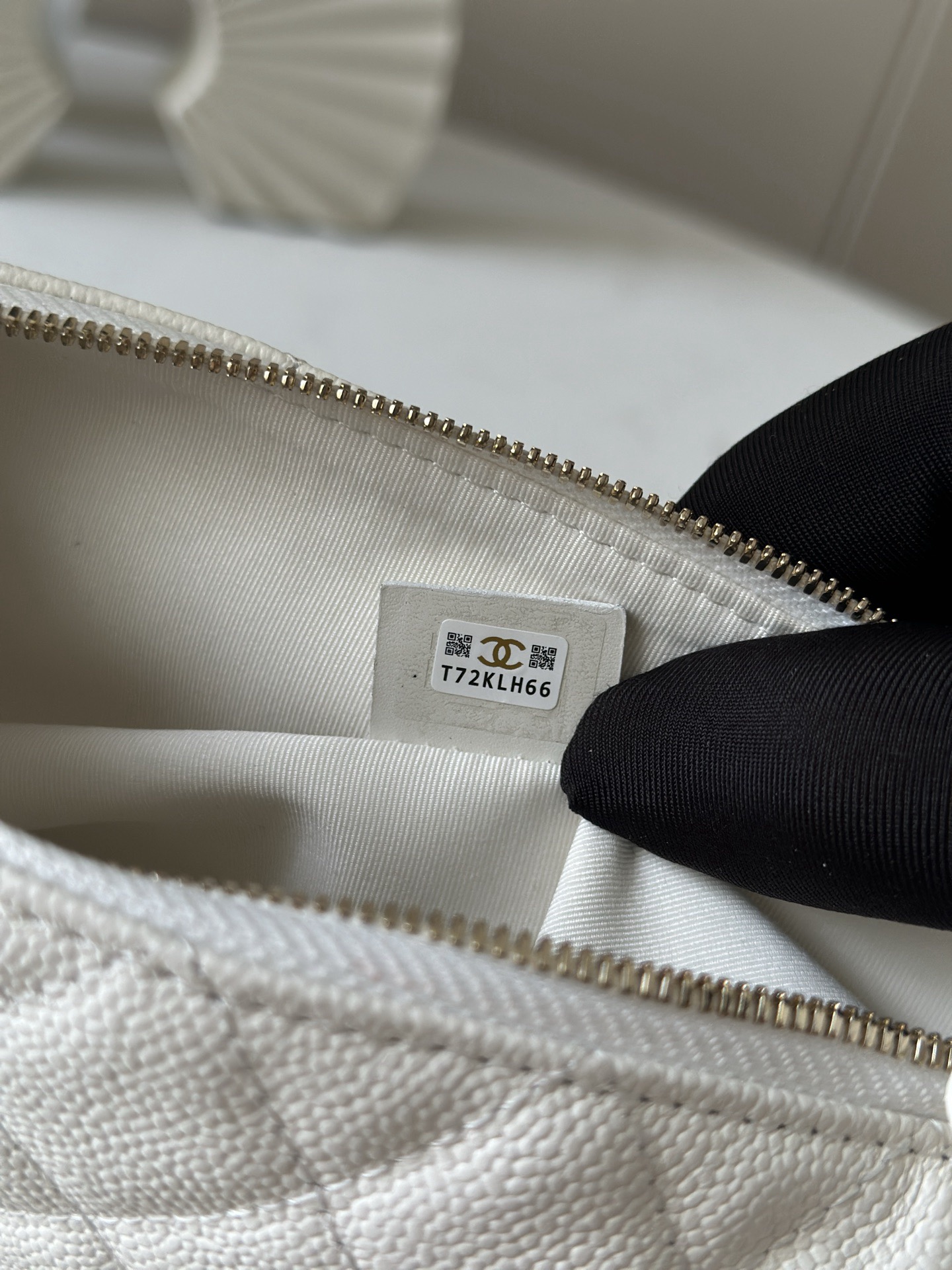 Ch@nel Pouch-16*16*5CM