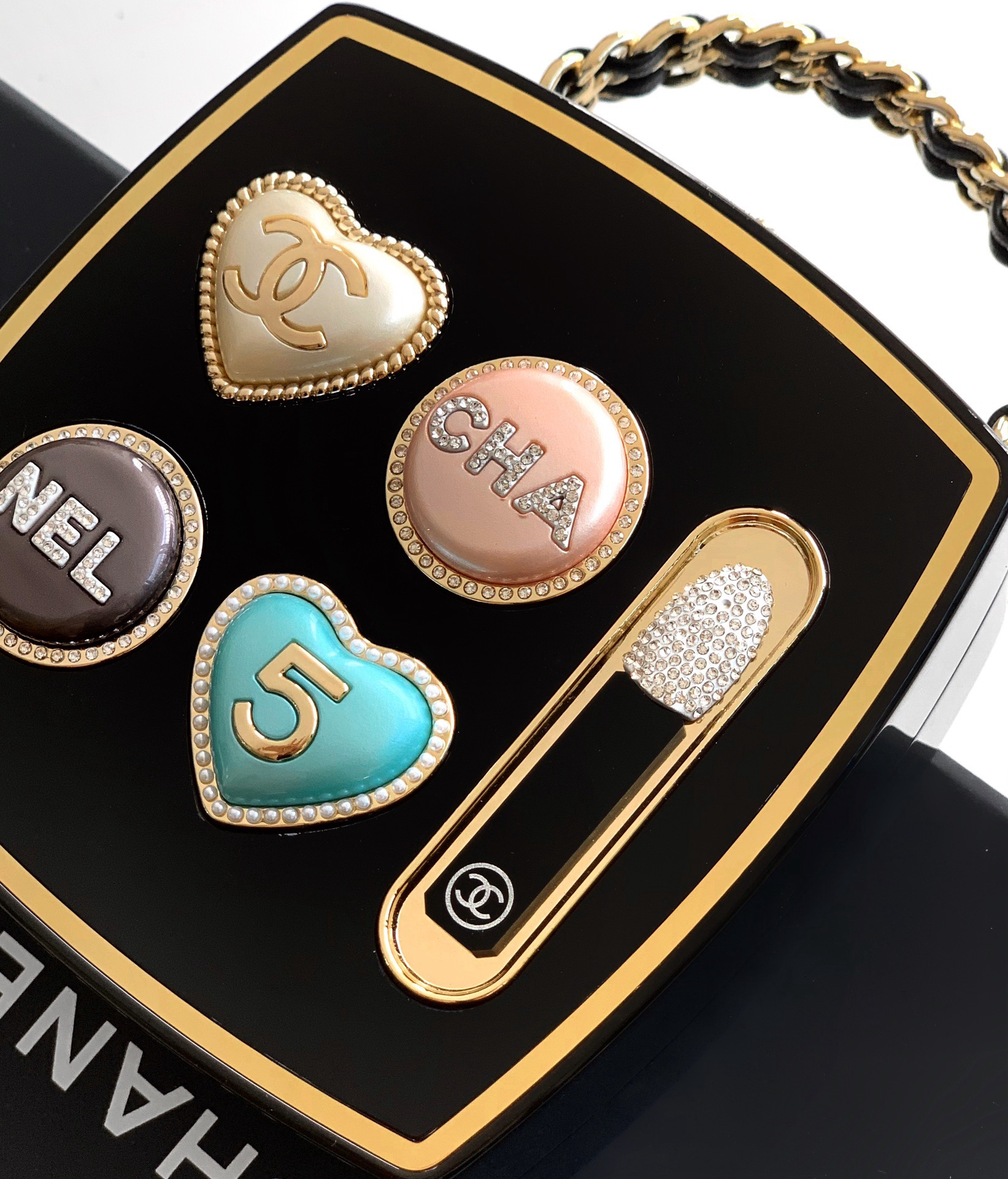 Ch@nel Cosmetic Bag-14×11×4.5CM