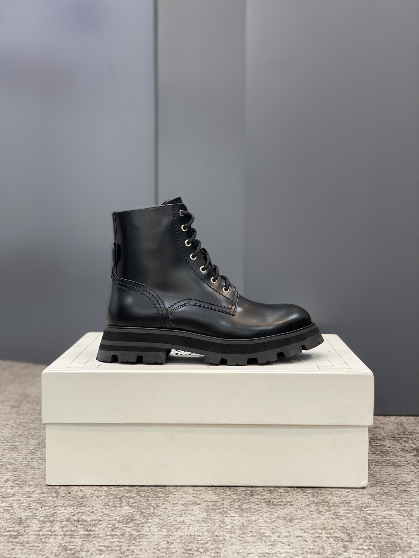 alexander M*Q*en boots
