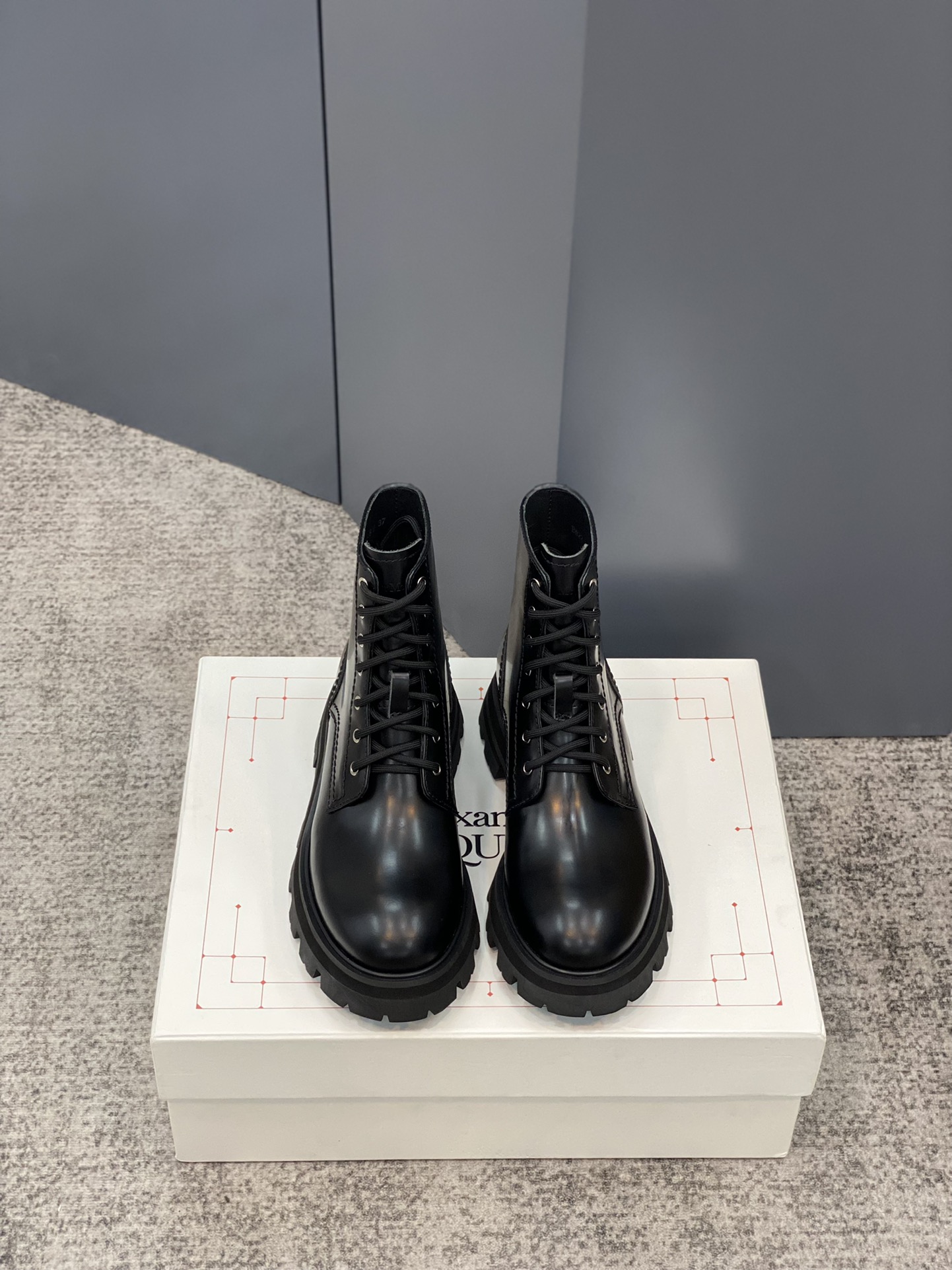 alexander M*Q*en boots