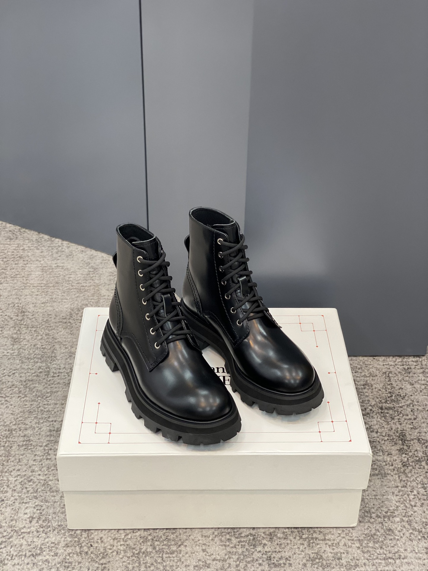 alexander M*Q*en boots