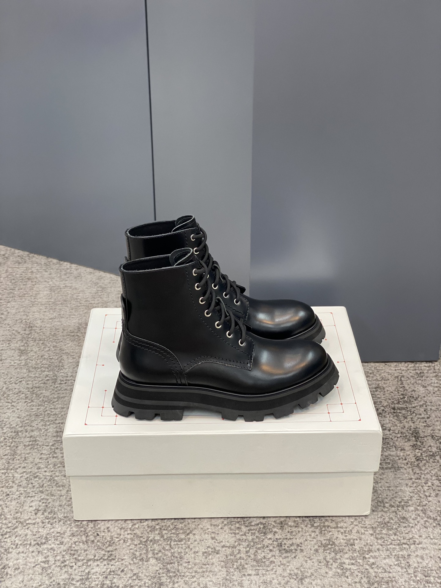 alexander M*Q*en boots